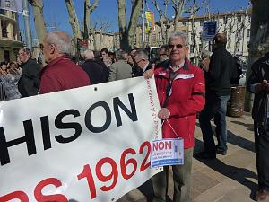 AIX EN PROVENCE NON A LA TRAHISON DU 19 MARS 1962 (14) PAR GV